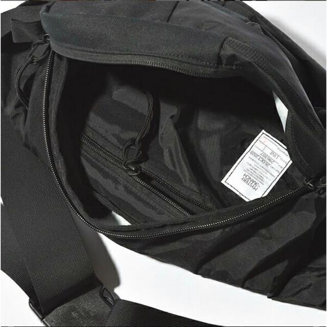 MYSTERY RANCH(ミステリーランチ)のzaki様専用　MYSTERY RANCH フルムーン クレイジーブラック   メンズのバッグ(ウエストポーチ)の商品写真