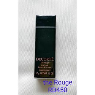 COSME DECORTE - コスメデコルテ ザ ルージュRD450 リップ 口紅