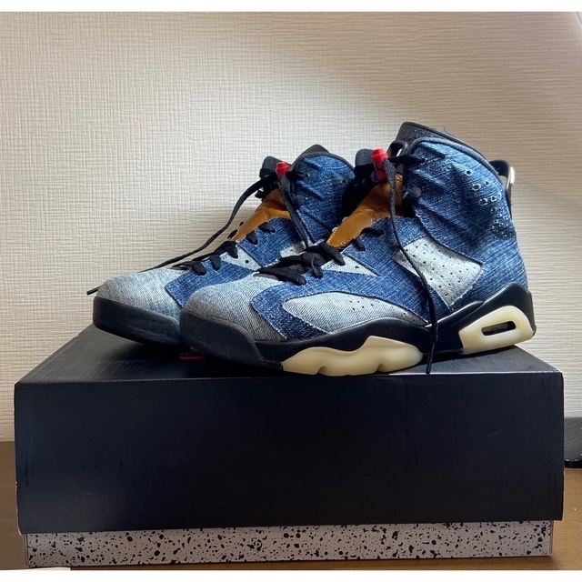 NIKE - エアジョーダン6 ウォッシュド デニム aj6 washed denimの通販