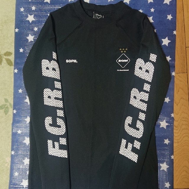 F.C.R.B.(エフシーアールビー)のFCRB 20SS UNDER LAYER アンダーレイヤー XL ブラック メンズのトップス(Tシャツ/カットソー(七分/長袖))の商品写真