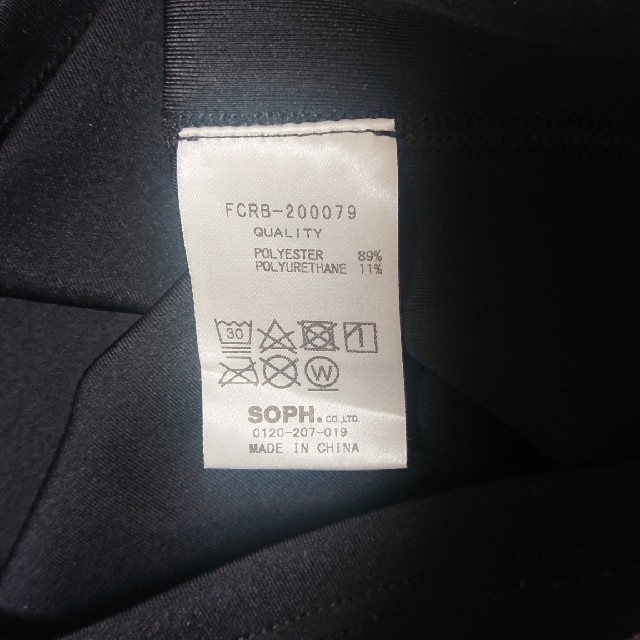 F.C.R.B.(エフシーアールビー)のFCRB 20SS UNDER LAYER アンダーレイヤー XL ブラック メンズのトップス(Tシャツ/カットソー(七分/長袖))の商品写真
