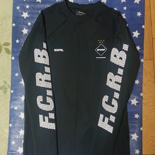 エフシーアールビー(F.C.R.B.)のFCRB 20SS UNDER LAYER アンダーレイヤー XL ブラック(Tシャツ/カットソー(七分/長袖))