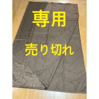 マルチカバー 大判 190✖️240 焦げ茶(ソファカバー)