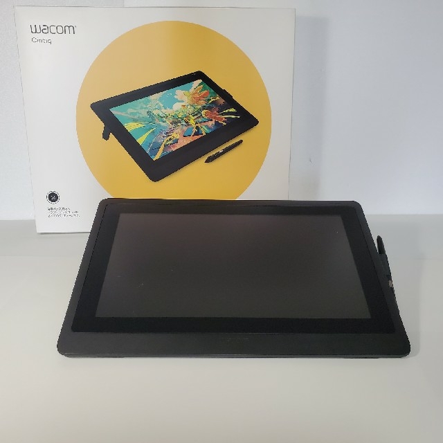 WACOM Cintiq 16 液晶ペンタブレット DTK1660K0D