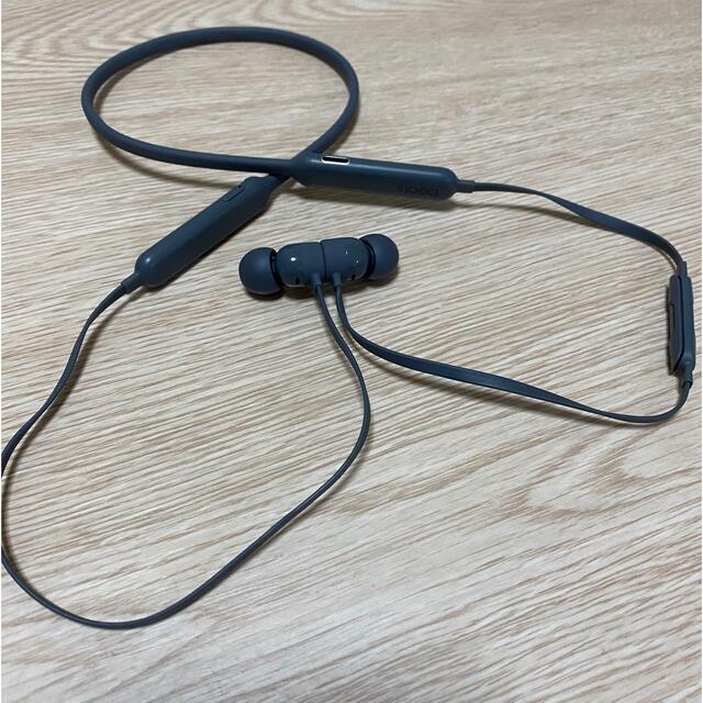 Beats by Dr Dre(ビーツバイドクタードレ)のBeats by Dr.Dre BeatsX ワイヤレスイヤホン　グレー スマホ/家電/カメラのオーディオ機器(ヘッドフォン/イヤフォン)の商品写真