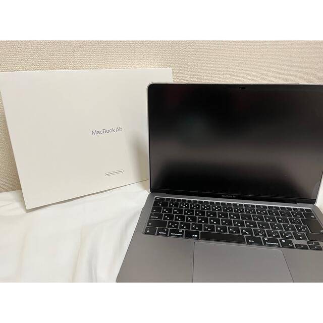 【美品】【アクセサリー付】MacBook Air M1 2020 整備済製品