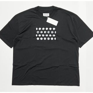 マルタンマルジェラ(Maison Martin Margiela)のメゾンマルジェラ カレンダー ロゴ オーバーサイズ Tシャツ ドット ナンバー(Tシャツ/カットソー(半袖/袖なし))