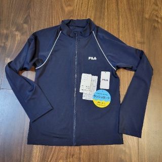 フィラ(FILA)の【新品】FILA　ラッシュガード　160(マリン/スイミング)