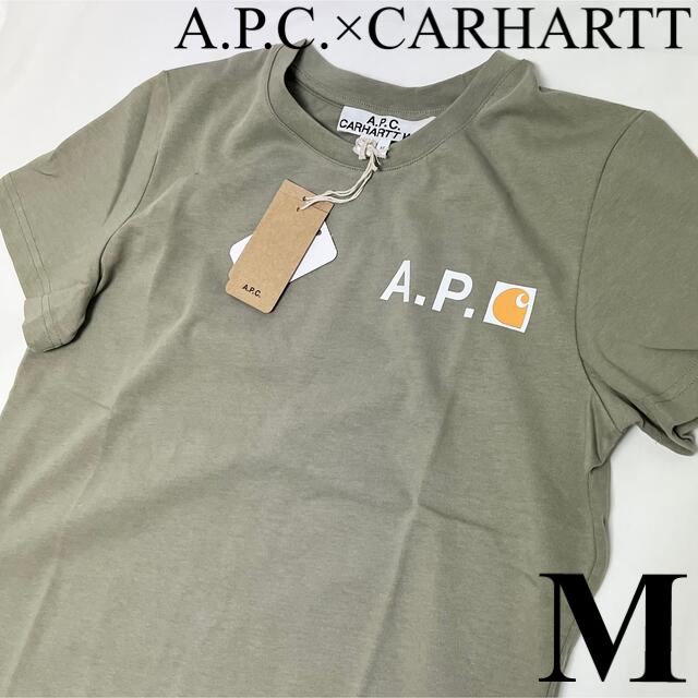 【即完売】Carhartt × A.P.C. Tシャツ  M APC カーハート