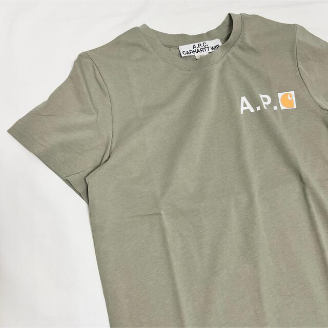 A.P.C. カーハート コラボ Tシャツ APC アーペーセー CARHART