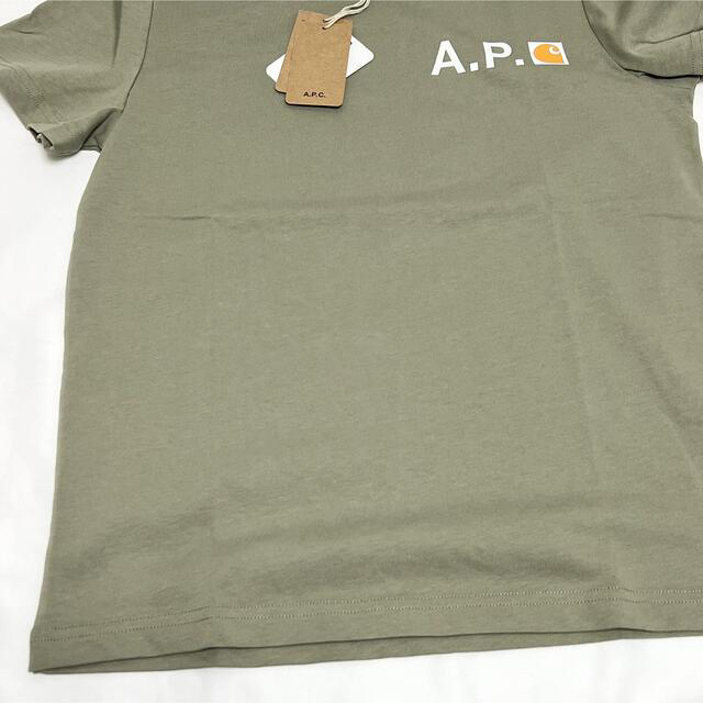 【即完売】Carhartt × A.P.C. Tシャツ  M APC カーハート