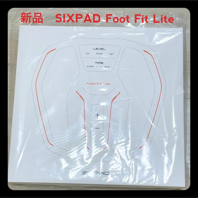 カラーブラック【新品未開封】MTG SIXPAD Foot Fit Lite