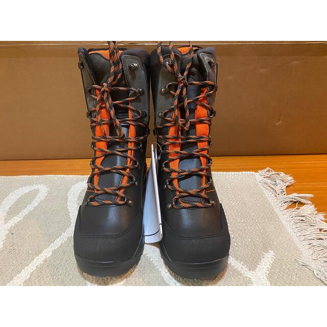 値下げ可　Husqvarna PROTECTIVE LEATHER BOOTS