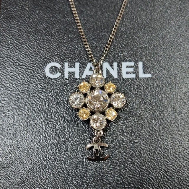 CHANEL(シャネル)のCHANEL　ネックレス　ビジュー　ココマーク レディースのアクセサリー(ネックレス)の商品写真