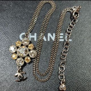 シャネル(CHANEL)のCHANEL　ネックレス　ビジュー　ココマーク(ネックレス)