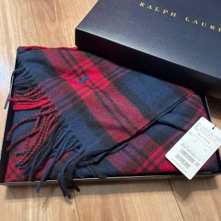 ラルフローレン(Ralph Lauren)のラルフローレン　ひざ掛け(毛布)