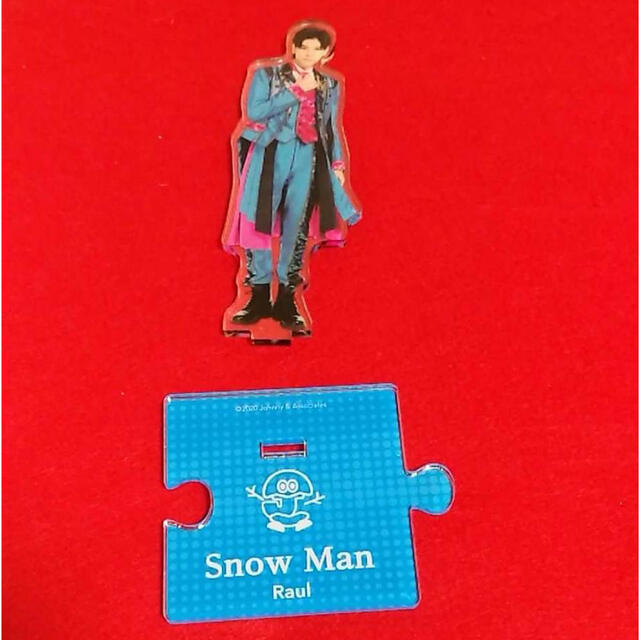 【３体セット】Snow Man ラウール　アクリルスタンド 6