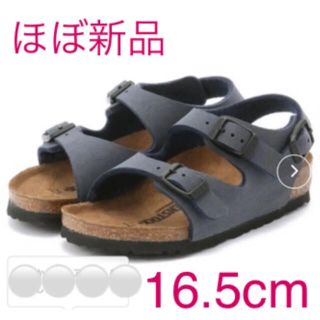 ビルケンシュトック(BIRKENSTOCK)の★ほぼ新品★ビルケンシュトック サンダル Roma Kids 16.5cm(サンダル)