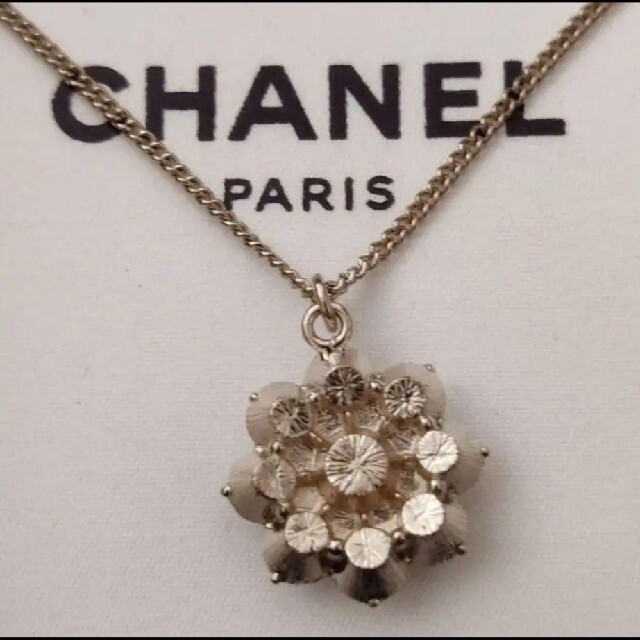 CHANEL(シャネル)のCHANEL　ネックレス　ビジュー　ココマーク レディースのアクセサリー(ネックレス)の商品写真