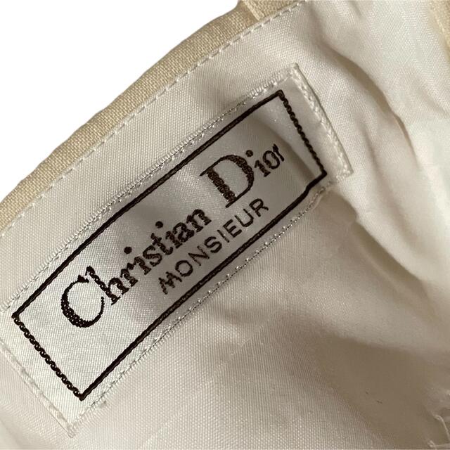 Christian Dior デッドストック Christian Dior ディオール スラックス パンツ