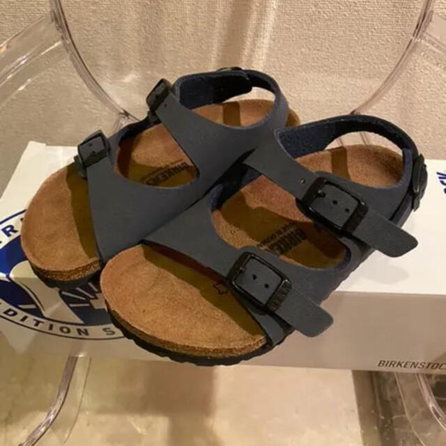 BIRKENSTOCK(ビルケンシュトック)の★ほぼ新品★ビルケンシュトック サンダル Roma Kids 17cm キッズ/ベビー/マタニティのキッズ靴/シューズ(15cm~)(サンダル)の商品写真