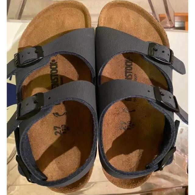 BIRKENSTOCK(ビルケンシュトック)の★ほぼ新品★ビルケンシュトック サンダル Roma Kids 17cm キッズ/ベビー/マタニティのキッズ靴/シューズ(15cm~)(サンダル)の商品写真