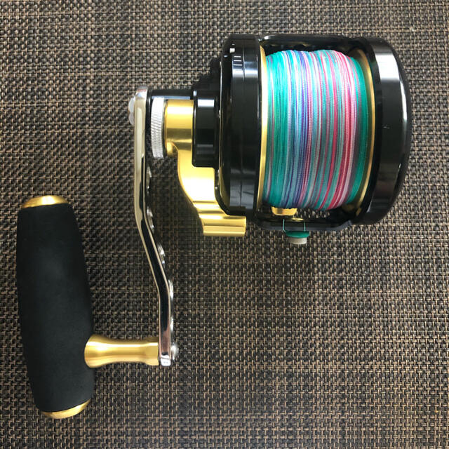 SHIMANO - シマノ ベイトリール スコーピオン 70HG (CBF85-ブラック)の