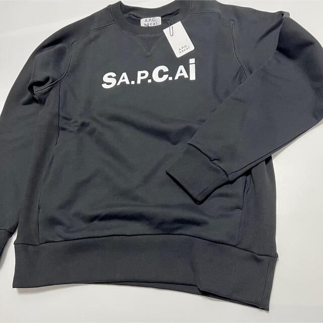 大得価得価 新品未使用 正規品APC × SACAI コラボ スウェット パーカー