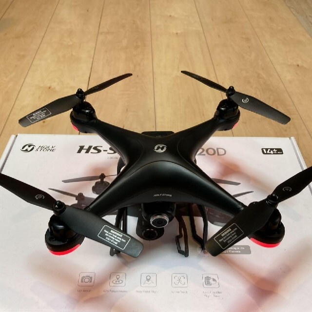 新作大特価】 HolyStone HS120D GPS搭載 カメラ付きホーリーストーン