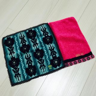 アナスイ(ANNA SUI)のANNA SUI  タオルハンカチ セット(ハンカチ)