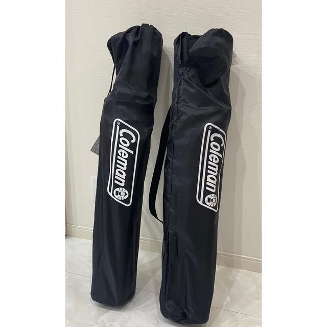 Coleman - 【2脚セット】新品未使用 Coleman アームチェア 希少