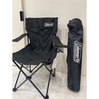 Coleman - 【2脚セット】新品未使用 Coleman アームチェア 希少