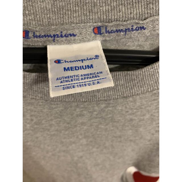 Champion(チャンピオン)のチャンピオン  champion メンズ　M ビッグ　刺繍　Tシャツ　パッチ　 メンズのトップス(Tシャツ/カットソー(半袖/袖なし))の商品写真