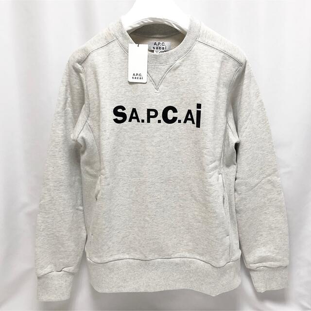 sacai - A.P.C. SACAI ロゴ スウェット M アーペーセー サカイ TANIの ...