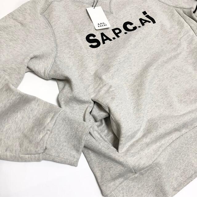 a.p.c sacai スウェット