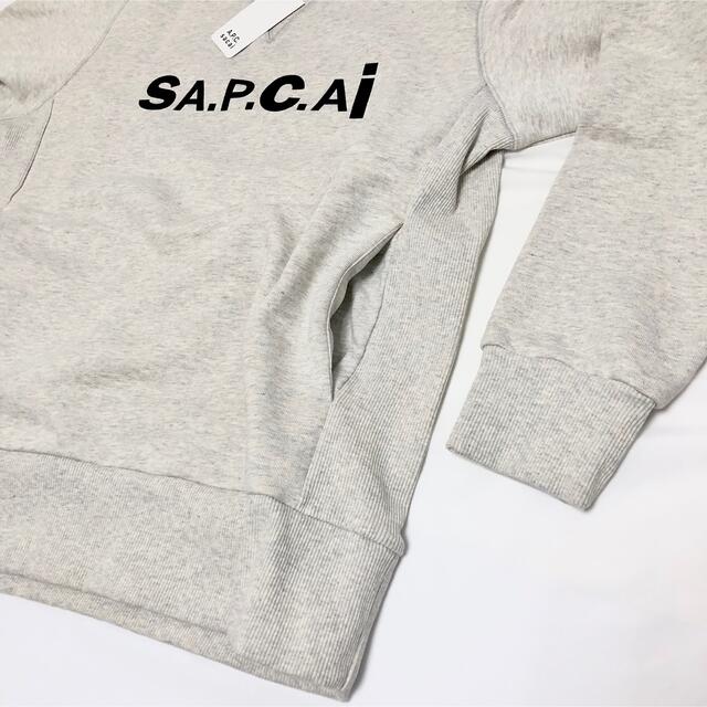 A.P.C. SACAI ロゴ スウェット M アーペーセー サカイ TANI