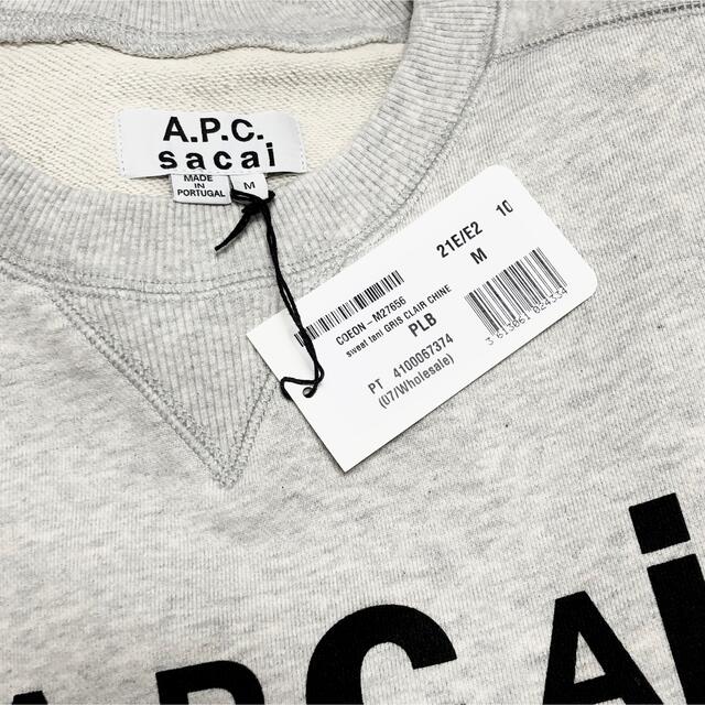 sacai × A.P.C スウェット サカイ アーペーセー