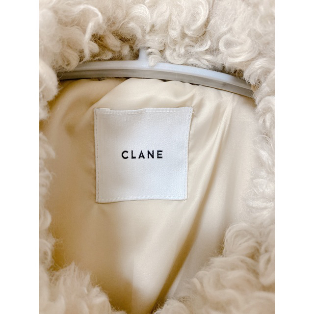 CLANE(クラネ)のCURL FUR SHORT COAT レディースのジャケット/アウター(毛皮/ファーコート)の商品写真