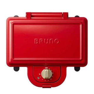 BRUNO ホットサンドメーカー(サンドメーカー)