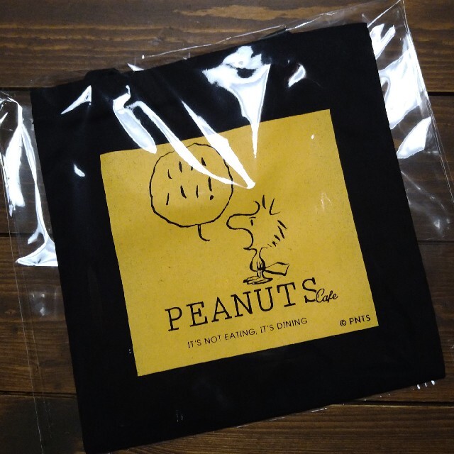 PEANUTS - PEANUTS CAFE 中目黒 限定ウッドストック ミニトート