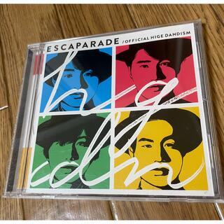 髭男　エスカパレード　アルバム　CD(ポップス/ロック(邦楽))