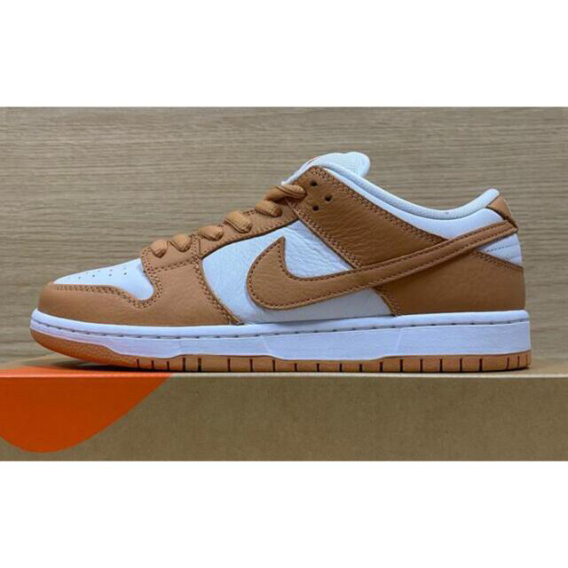 スニーカーNike SB Dunk Low Pro ISO Orange Label