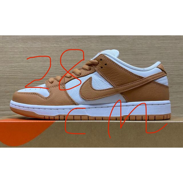 NIKE(ナイキ)のNike SB Dunk Low Pro ISO Orange Label メンズの靴/シューズ(スニーカー)の商品写真