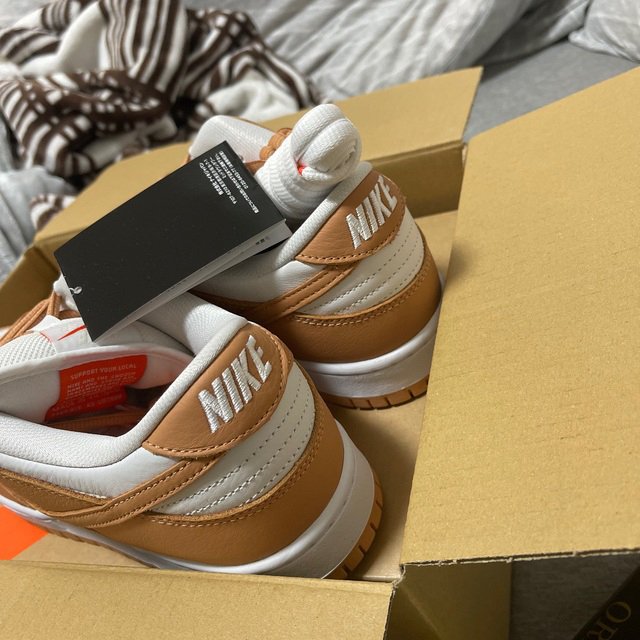 NIKE(ナイキ)のNike SB Dunk Low Pro ISO Orange Label メンズの靴/シューズ(スニーカー)の商品写真