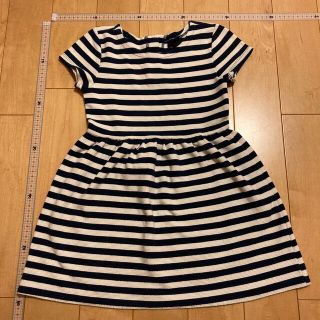 ギャップキッズ(GAP Kids)のGAP kids ボーダー ワンピース　120(ワンピース)