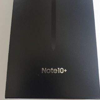 ギャラクシー(Galaxy)のGalaxy Note10+ オーラブラック SM-N975C(スマートフォン本体)