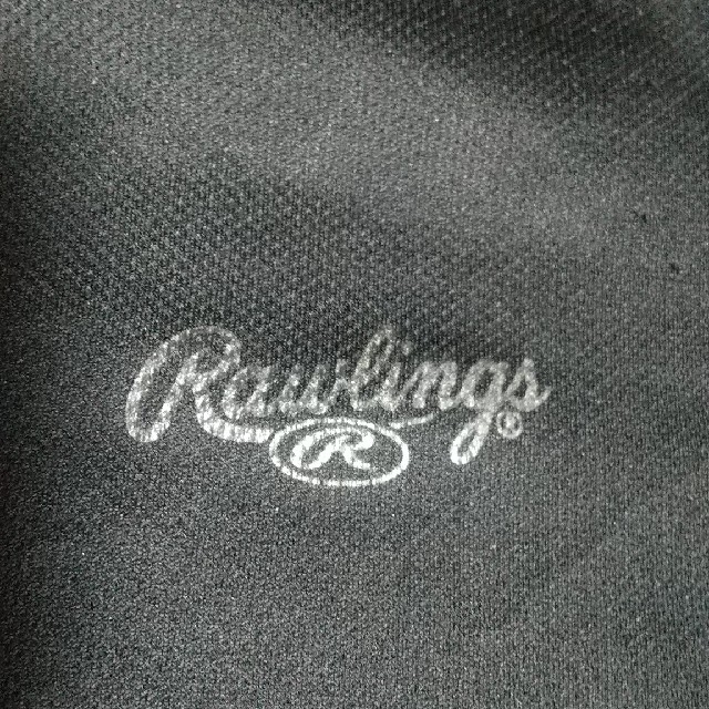 Rawlings(ローリングス)のローリングス アンダーシャツ 黒 S エンタメ/ホビーのコスプレ(衣装)の商品写真