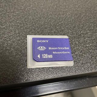 ソニー(SONY)のSONY メモリースティック 128ＭＢ 日本製品(コンパクトデジタルカメラ)