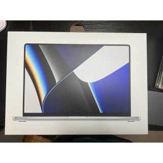 マック(Mac (Apple))のMacBook Pro  16インチ　2021 シルバー  1TB(ノートPC)