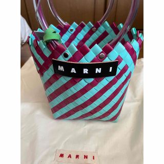 マルニ(Marni)のマルニマーケット　タハバッグ　最新作(かごバッグ/ストローバッグ)